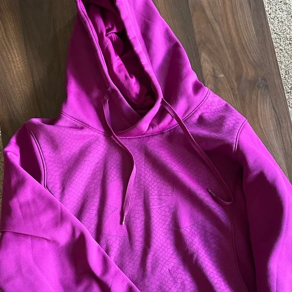 Under Armour Women's Vibrant Pink Hoodie - Picture 3 of 3